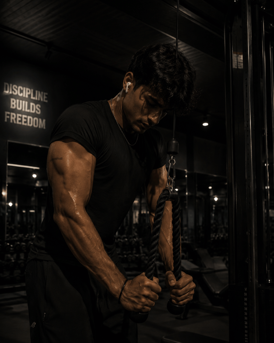 Veer — Discipline & Fitness Coach