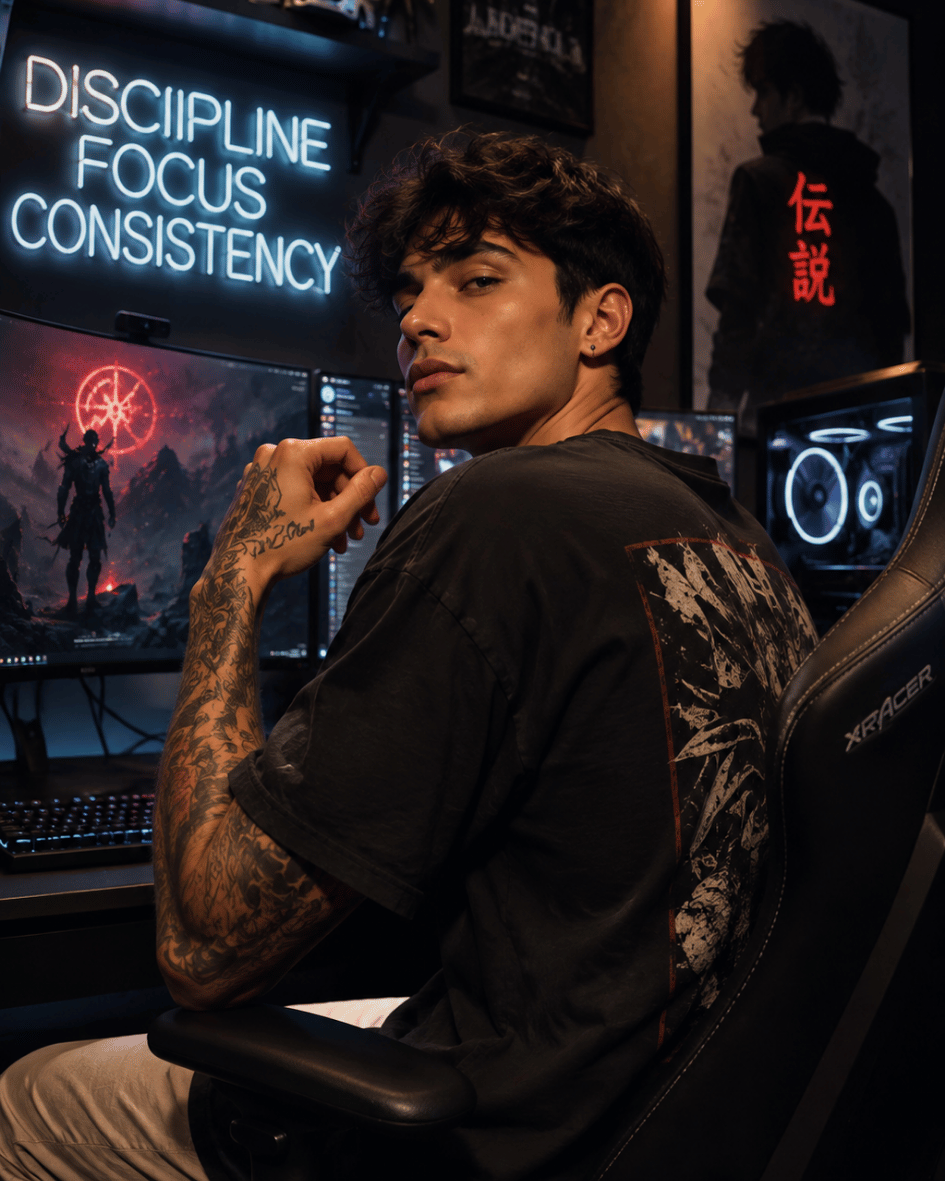 Aarav — Gamer & Chill Buddy