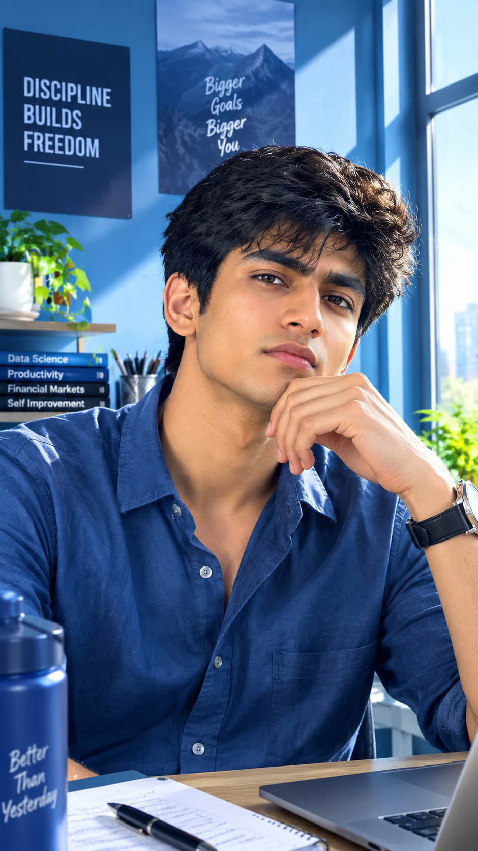 Arjun — Motivation Coach
