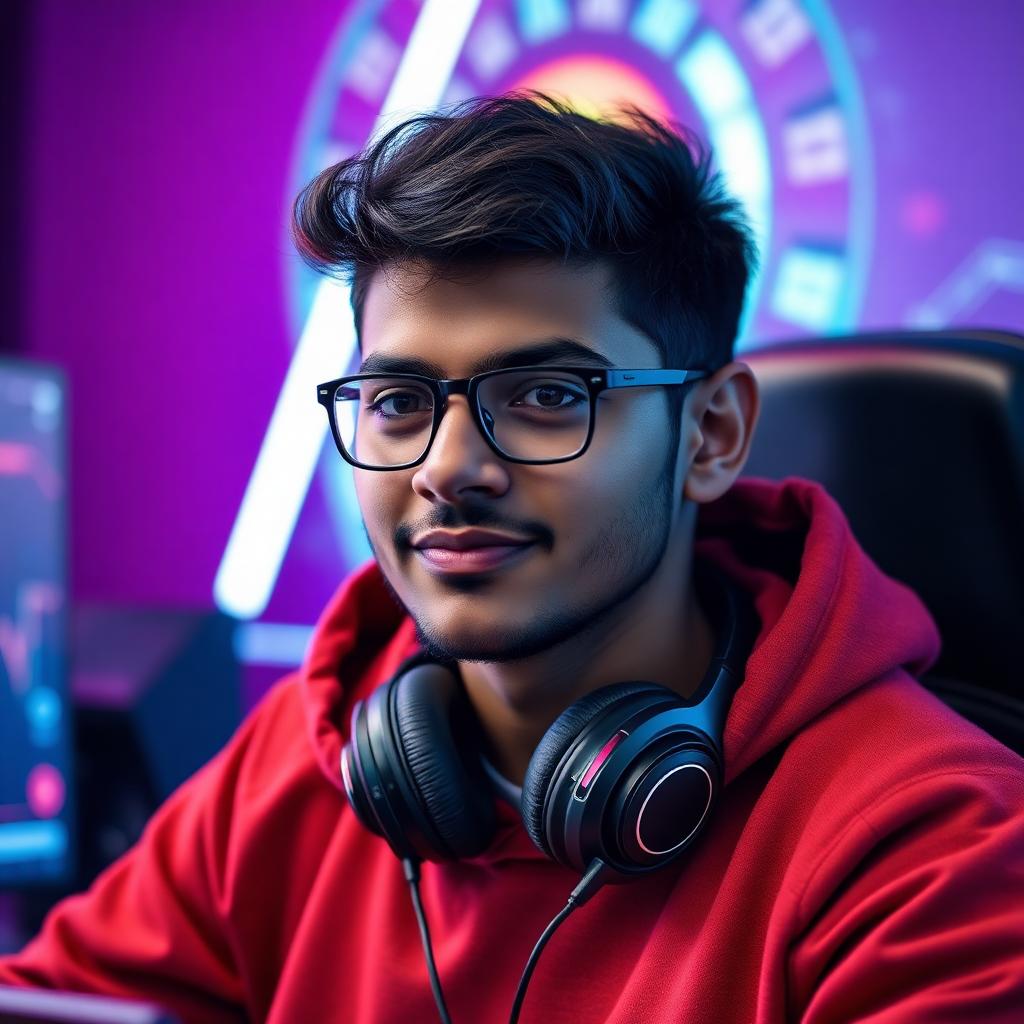 Aarav — Gamer & Chill Buddy