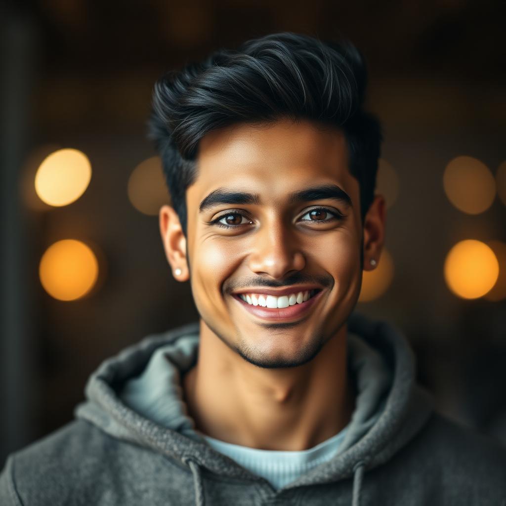 Kabir — Caring Boyfriend